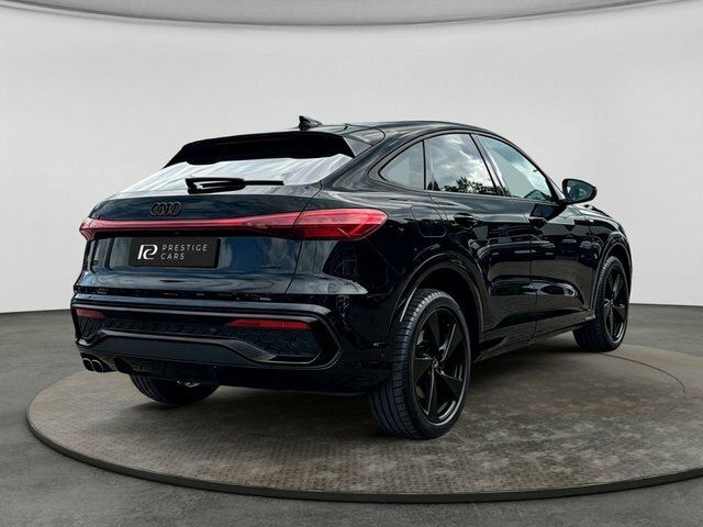 Audi Q5 Tdi S Line Sportback LM75JNL Black #2