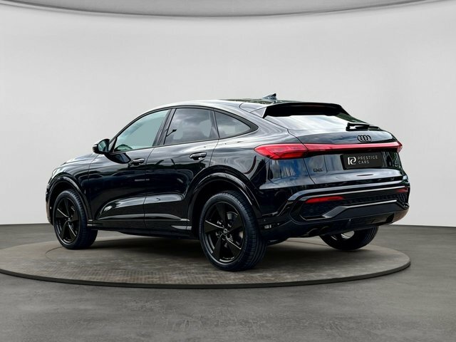 Audi Q5 Tdi S Line Sportback LM75JNL Black #4