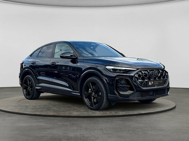 Audi Q5 Tdi S Line Sportback LM75JNL Black #5