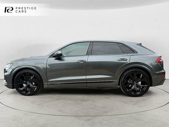 Audi Q8 Tfsi V6 55 S Grey #5