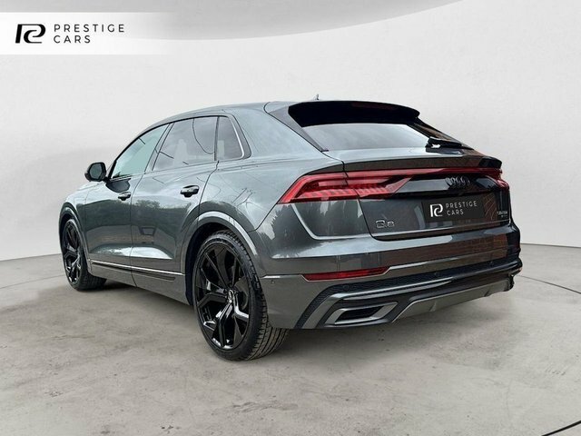 Audi Q8 Tfsi V6 55 S Grey #4