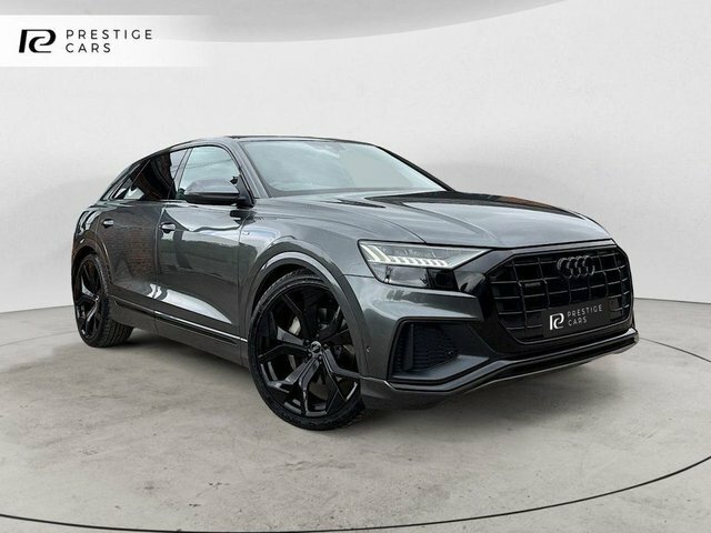 Audi Q8 Tfsi V6 55 S Grey #3