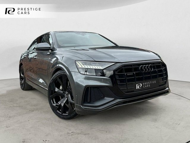 Audi Q8 Tfsi V6 55 S Grey