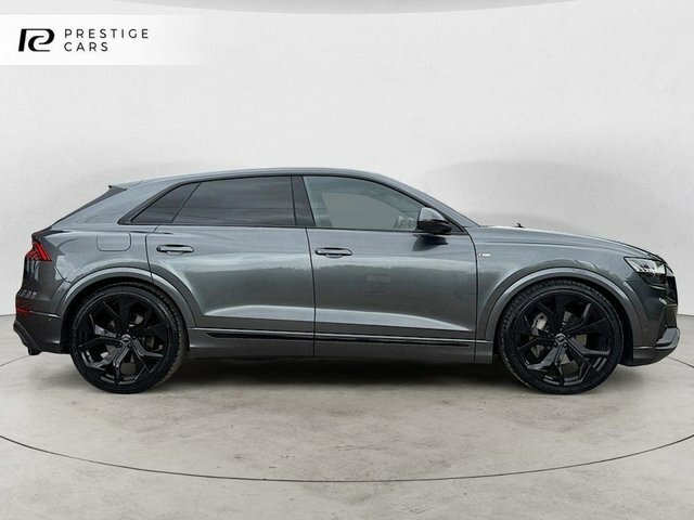Audi Q8 Tfsi V6 55 S Grey #6