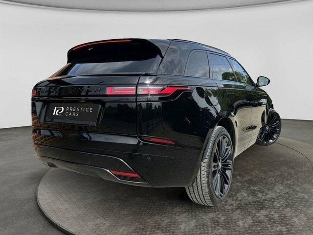 Land Rover Range Rover Velar P400e 19.2Kwh Dynamic Hse VN73XXZ Black #2
