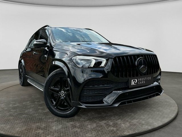 Mercedes-Benz GLE Class Gle350de 31.2Kwh Amg Line Black