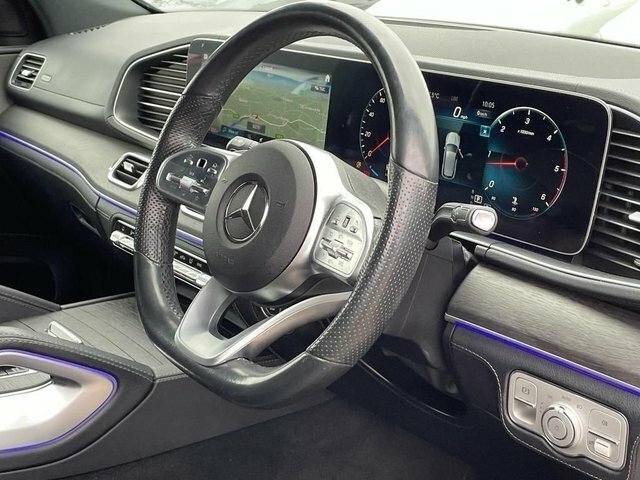 Mercedes-Benz GLE Class Gle350de 31.2Kwh Amg Line GU22OLC Black #6