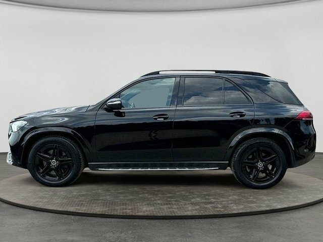 Mercedes-Benz GLE Class Gle350de 31.2Kwh Amg Line GU22OLC Black #4