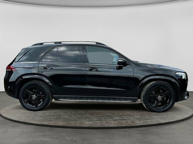 Mercedes-Benz GLE Class Gle350de 31.2Kwh Amg Line GU22OLC Black #5