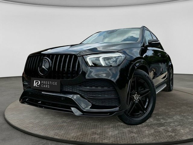 Mercedes-Benz GLE Class Gle350de 31.2Kwh Amg Line GU22OLC Black #3