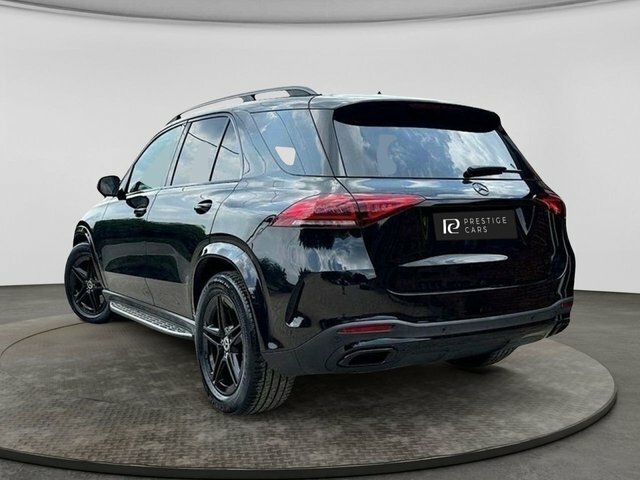 Mercedes-Benz GLE Class Gle350de 31.2Kwh Amg Line GU22OLC Black #2