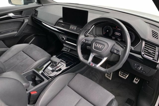 Audi Q5 Tdi 40 Black Edition AL11MCU Black #6