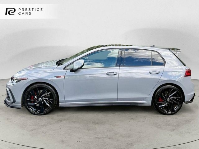 Volkswagen Golf Tsi Gti Hatchback YJ24APD Black #2