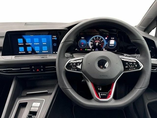 Volkswagen Golf Tsi Gti Hatchback YJ24APD Black #5