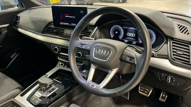 Audi Q5 Tfsi 45 S Line YD23DZB Silver #6