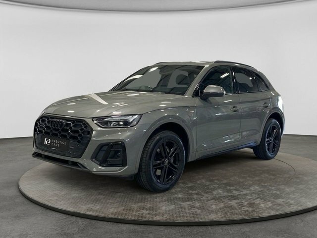 Audi Q5 Tfsi 45 S Line YD23DZB Silver #3