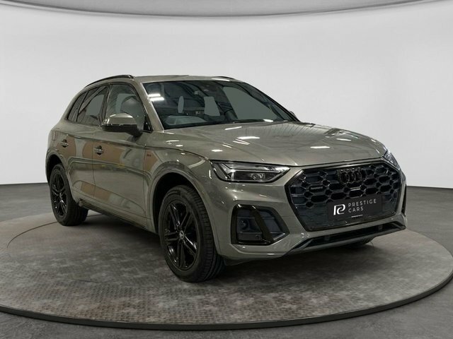 Audi Q5 Tfsi 45 S Line YD23DZB Silver
