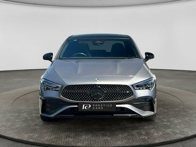 Mercedes-Benz CLA Class Cla220d Amg Line Premium KP24FNY Grey #4