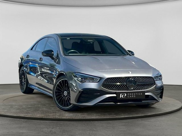 Mercedes-Benz CLA Class Cla220d Amg Line Premium Grey