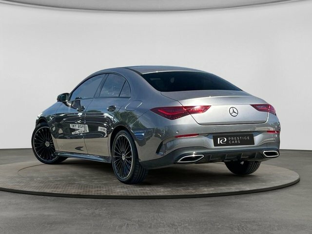 Mercedes-Benz CLA Class Cla220d Amg Line Premium KP24FNY Grey #2