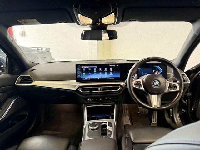 BMW 3 Series 330E 12Kwh M Sport Black #4