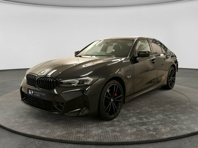 BMW 3 Series 330E 12Kwh M Sport Black