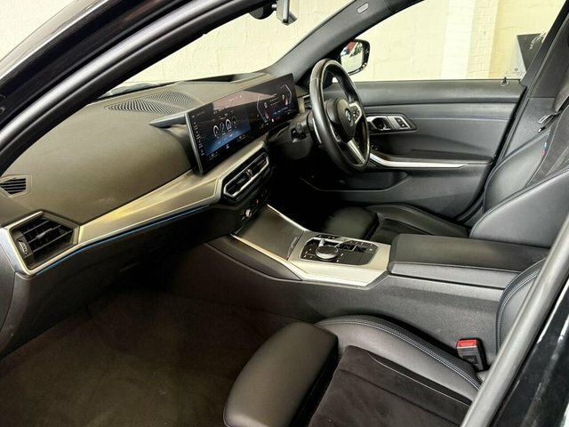 BMW 3 Series 330E 12Kwh M Sport Black #6