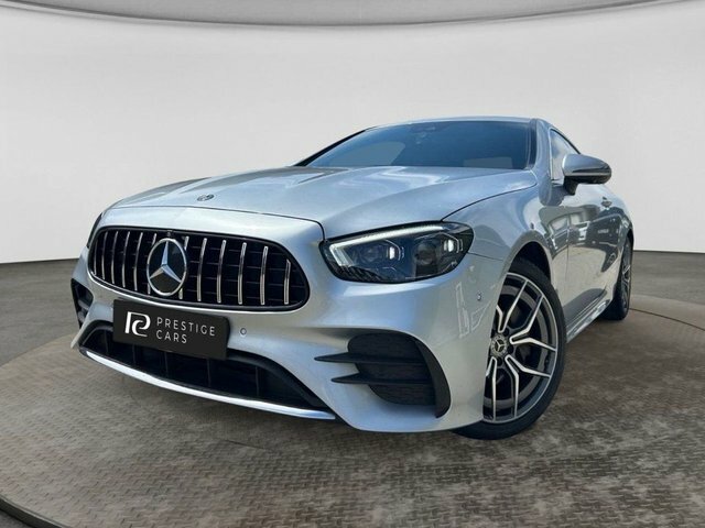 Mercedes-Benz E Class E220d Amg Line Premium Silver