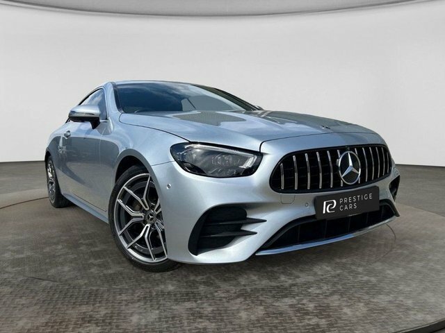 Mercedes-Benz E Class E220d Amg Line Premium Silver #3