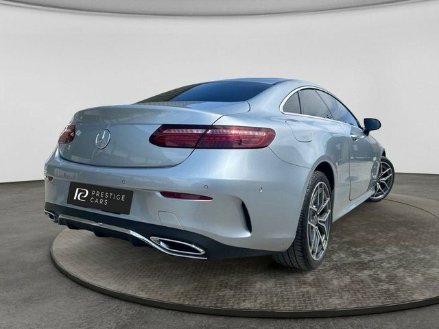 Mercedes-Benz E Class E220d Amg Line Premium Silver #2