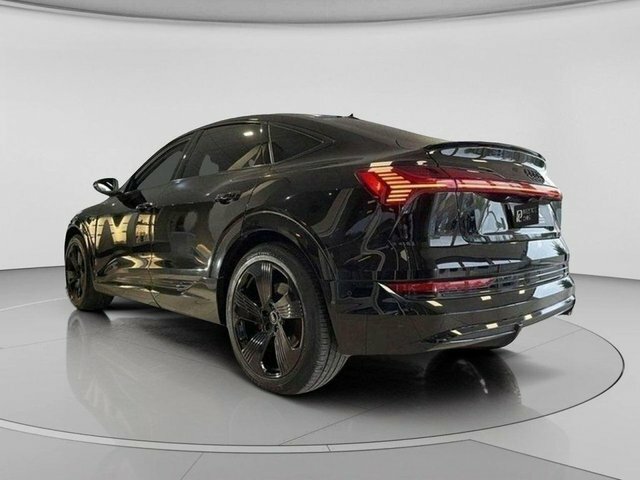 Audi E-Tron S S Line Sportback Black #2