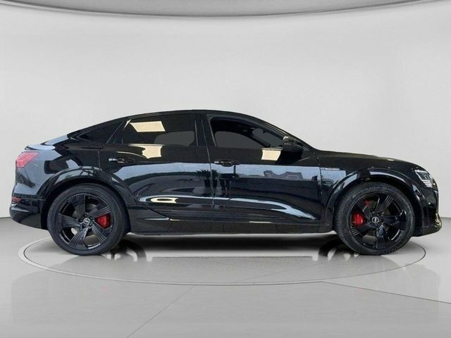 Audi E-Tron S S Line Sportback Black #6