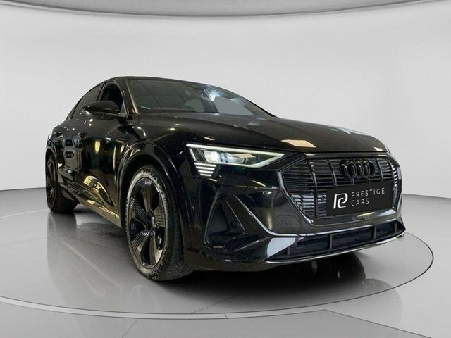Audi E-Tron S S Line Sportback Black #5