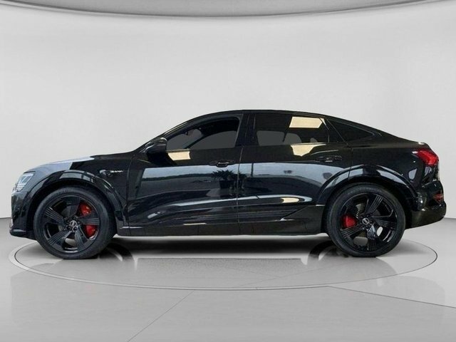 Audi E-Tron S S Line Sportback Black #3