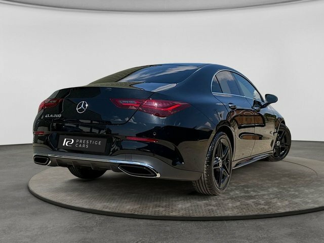 Mercedes-Benz CLA Class Cla200h Mhev Amg Line LL74ZFA Black #5