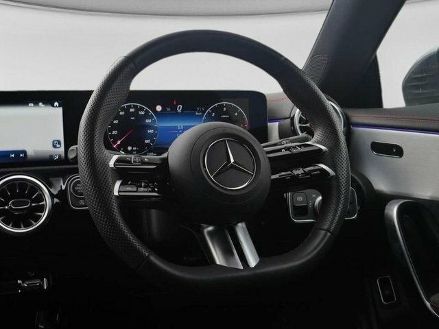 Mercedes-Benz CLA Class Cla200h Mhev Amg Line LL74ZFA Black #6