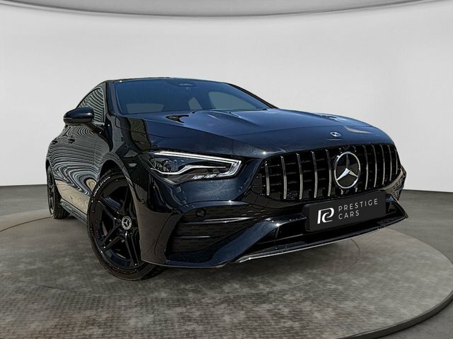 Mercedes-Benz CLA Class Cla200h Mhev Amg Line Black
