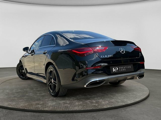 Mercedes-Benz CLA Class Cla200h Mhev Amg Line LL74ZFA Black #2