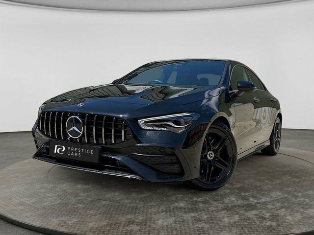 Mercedes-Benz CLA Class Cla200h Mhev Amg Line LL74ZFA Black #3