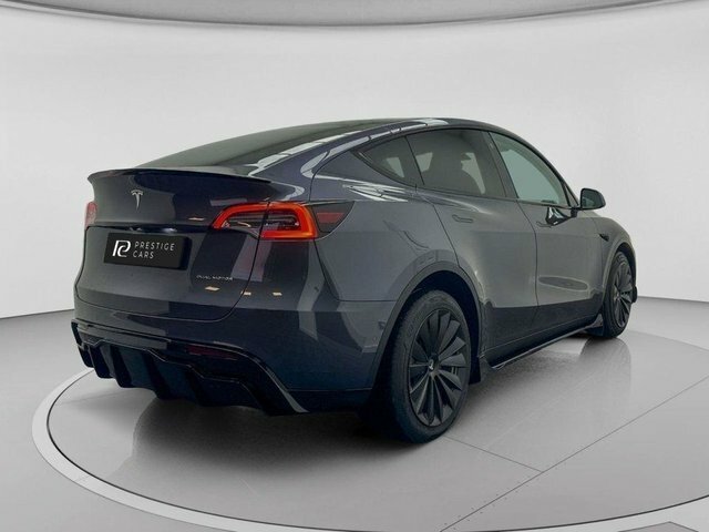 Tesla Model Y Motor Long Range Suv BK72FPE Grey #2