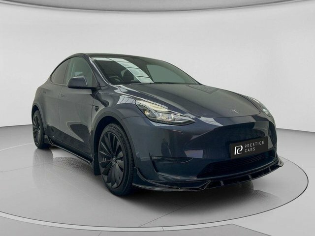 Tesla Model Y Motor Long Range Suv Grey