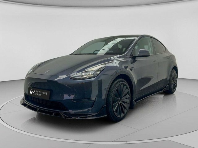Tesla Model Y Motor Long Range Suv BK72FPE Grey #3