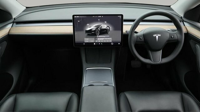 Tesla Model Y Motor Long Range Suv AJ22JXA Black #5