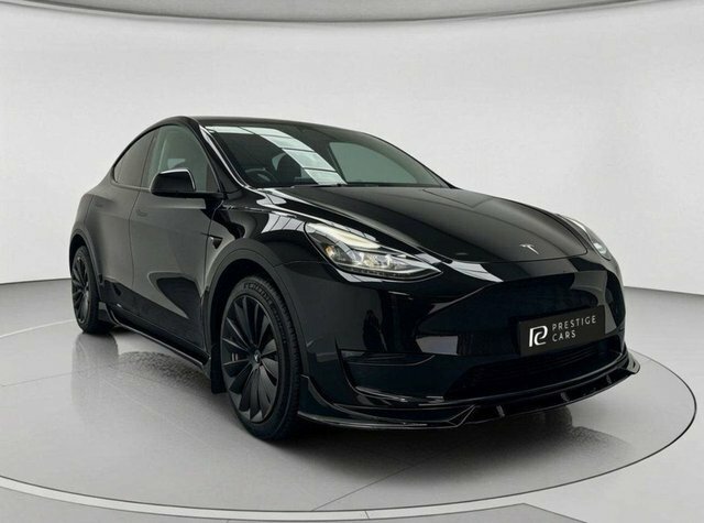 Tesla Model Y Motor Long Range Suv Black