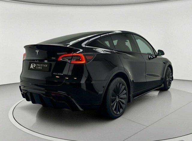 Tesla Model Y Motor Long Range Suv AJ22JXA Black #2