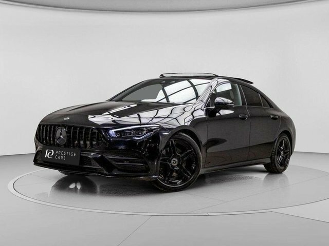 Mercedes-Benz CLA Class Cla250 Amg Line Premium Black