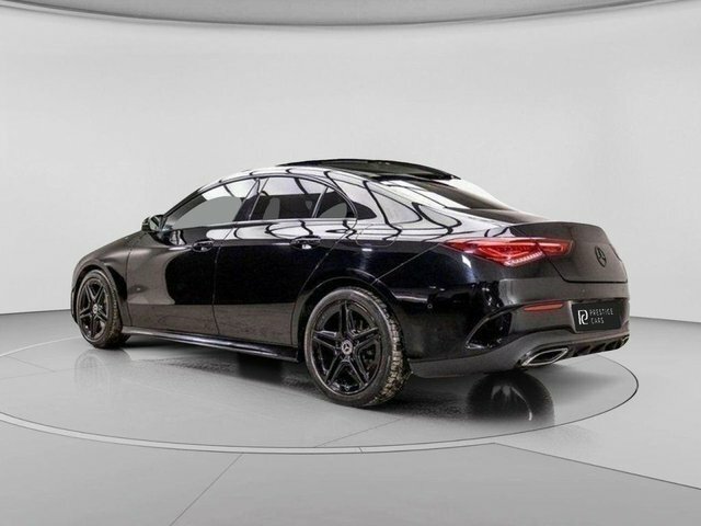 Mercedes-Benz CLA Class Cla250 Amg Line Premium NK21ZRX Black #3