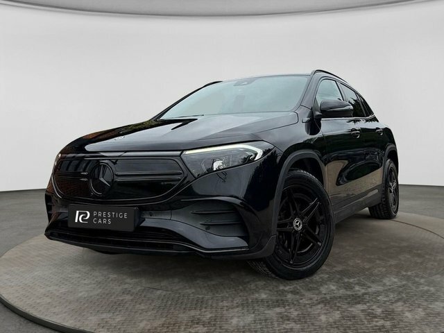 Mercedes-Benz EQA 250 70.5Kwh Amg Line Black #3