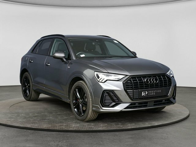 Audi Q3 Tdi 35 S Line LL71UNE Grey #3