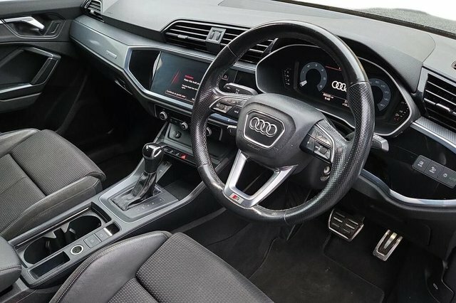 Audi Q3 Tdi 35 S Line LL71UNE Grey #4